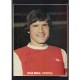 Signed picture of Pat Rice the Arsenal footballer. 